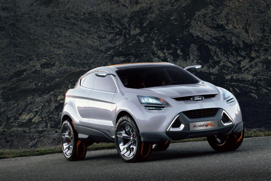  Ford Iosis X Concept 2006 года  (фото 12 из 17)